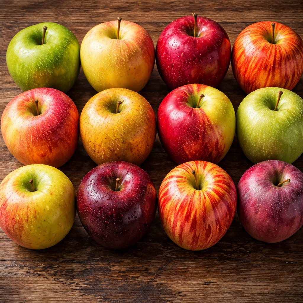 Apple Detection and Color Analysis Checklist