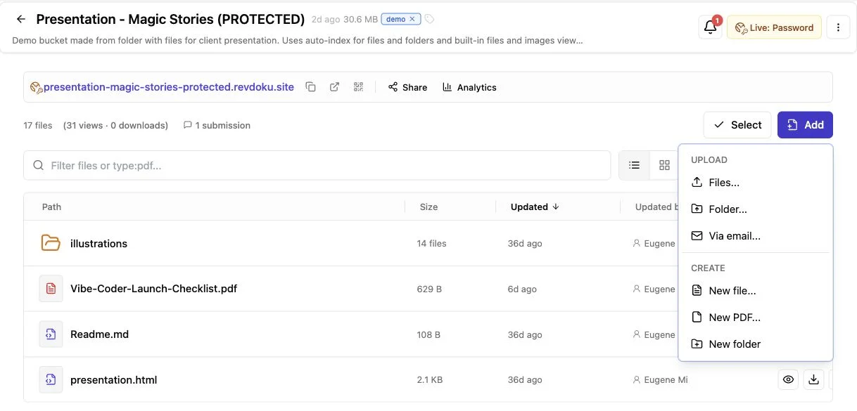 How to Publish AI-Generated Website Files
