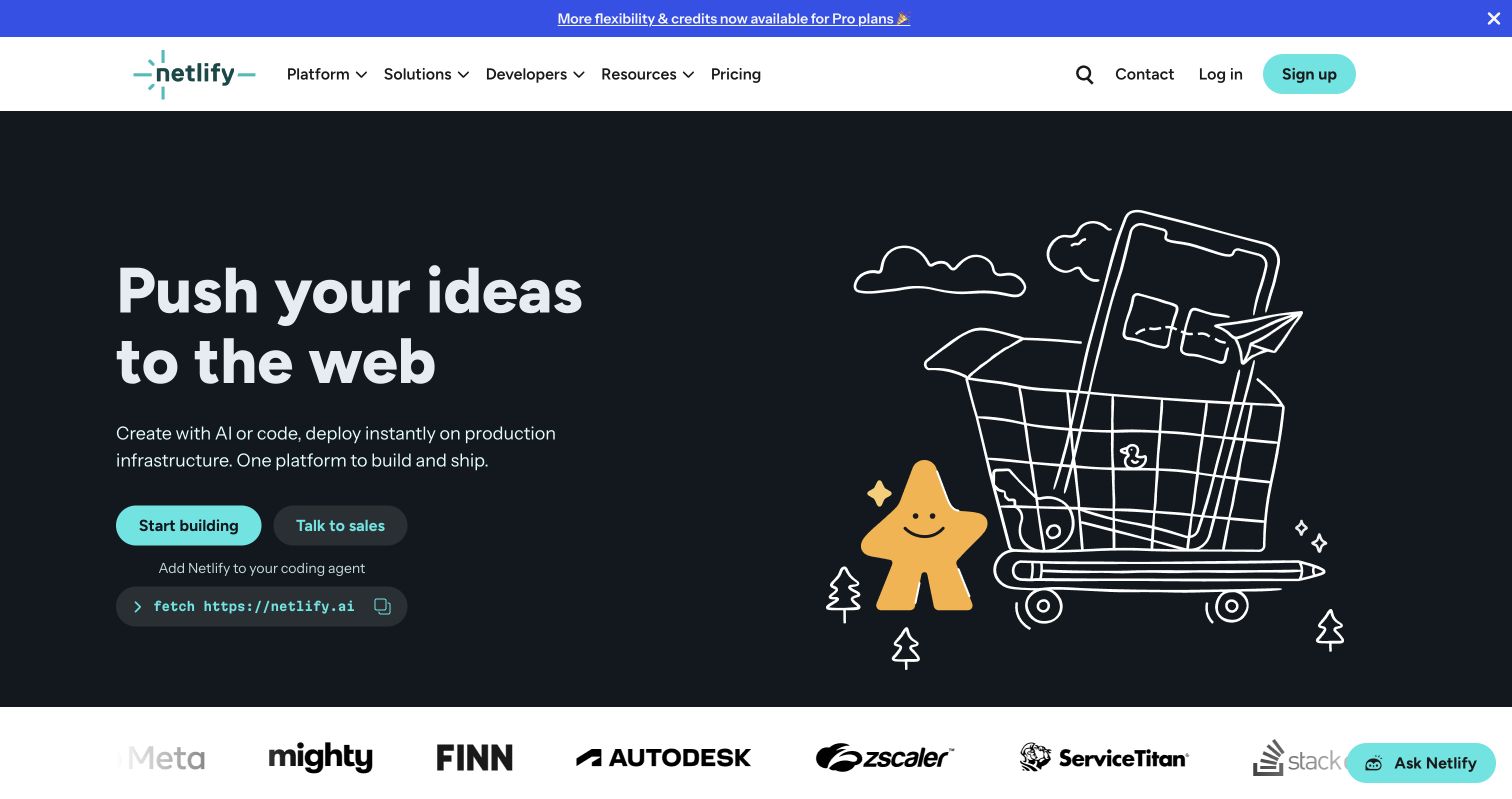 How to publish an AI-generated site on Netlify