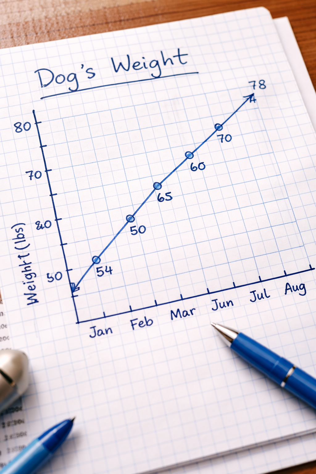 Weight Chart Data Extraction Checklist