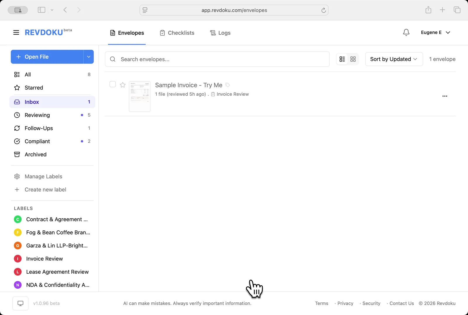 Use Case: Detect AI Writing in a Blog Post