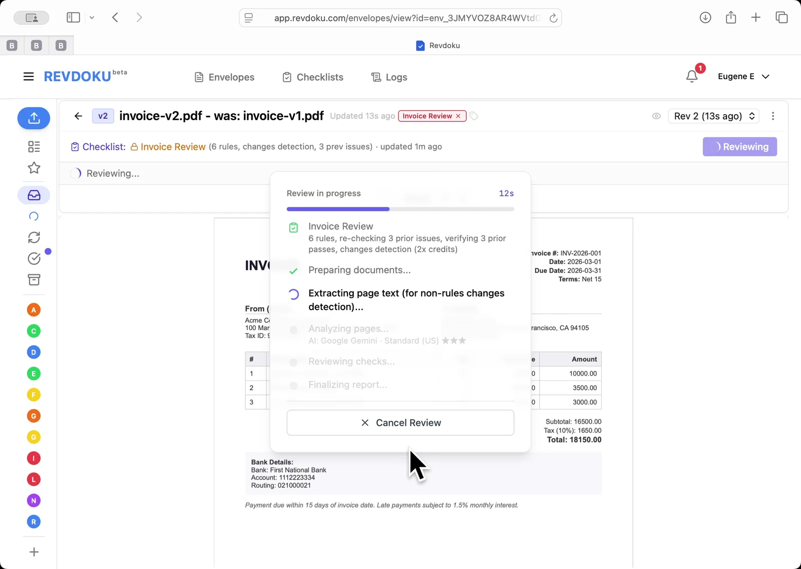 v2 created — new review starts, re-checking 3 prior issues and verifying 3 prior passes