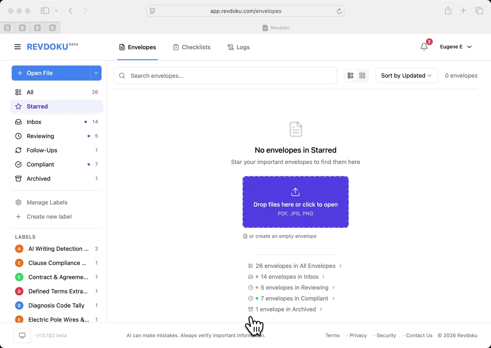 Audit a Shareholder Letter for Disclosure Completeness with Revdoku