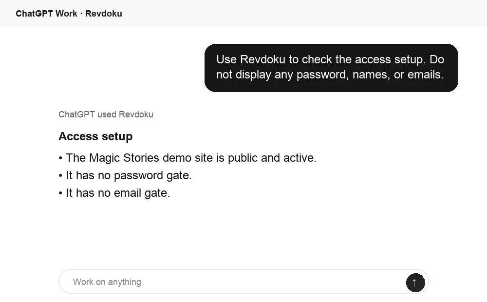 Tiiny Host Alternative for Secure Client Delivery