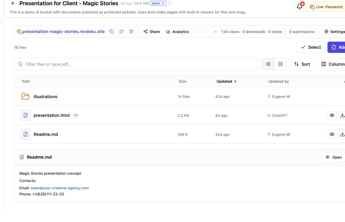 Best Dropbox DocSend Alternative for Secure Sharing