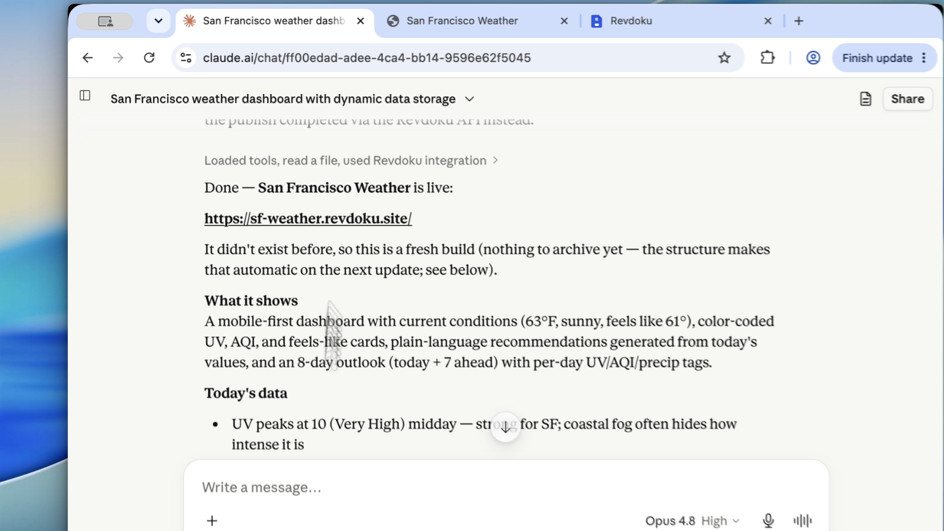 Review Before You Publish: A Practical Loop for AI-Generated Websites