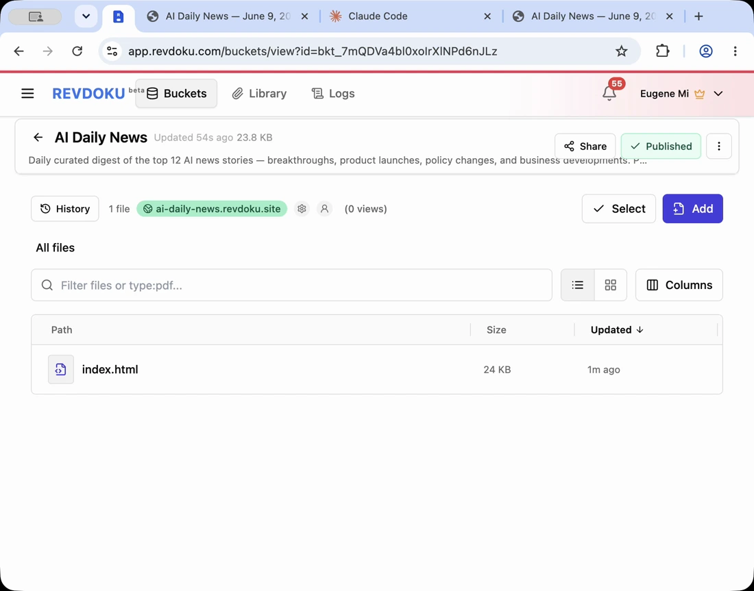 A Safer Publish Checklist for Vibe-Coded Websites