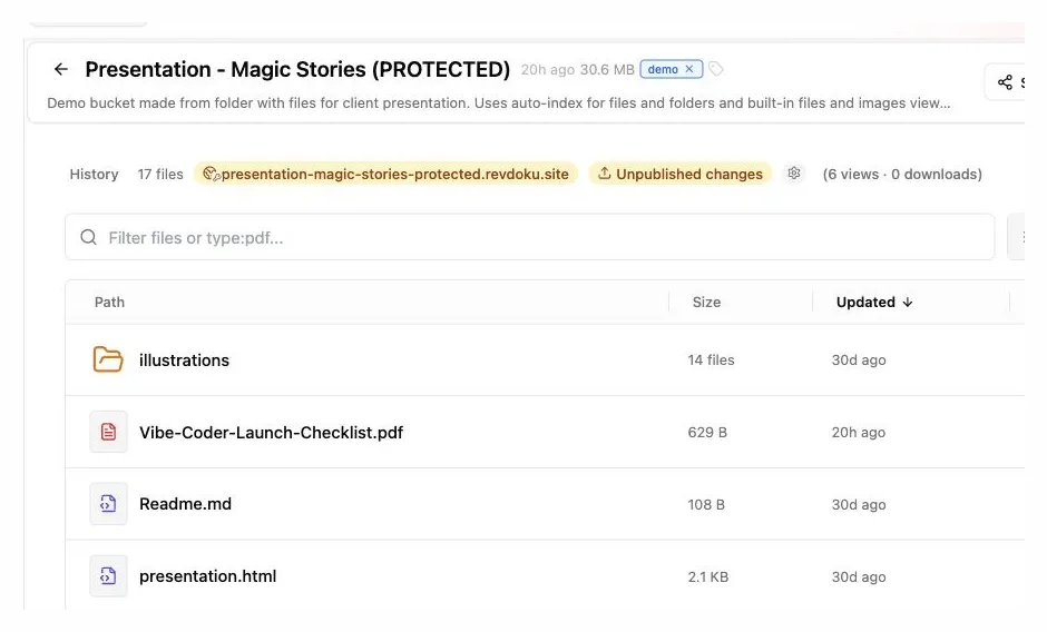 Lead Magnet Hosting Without WordPress | Revdoku