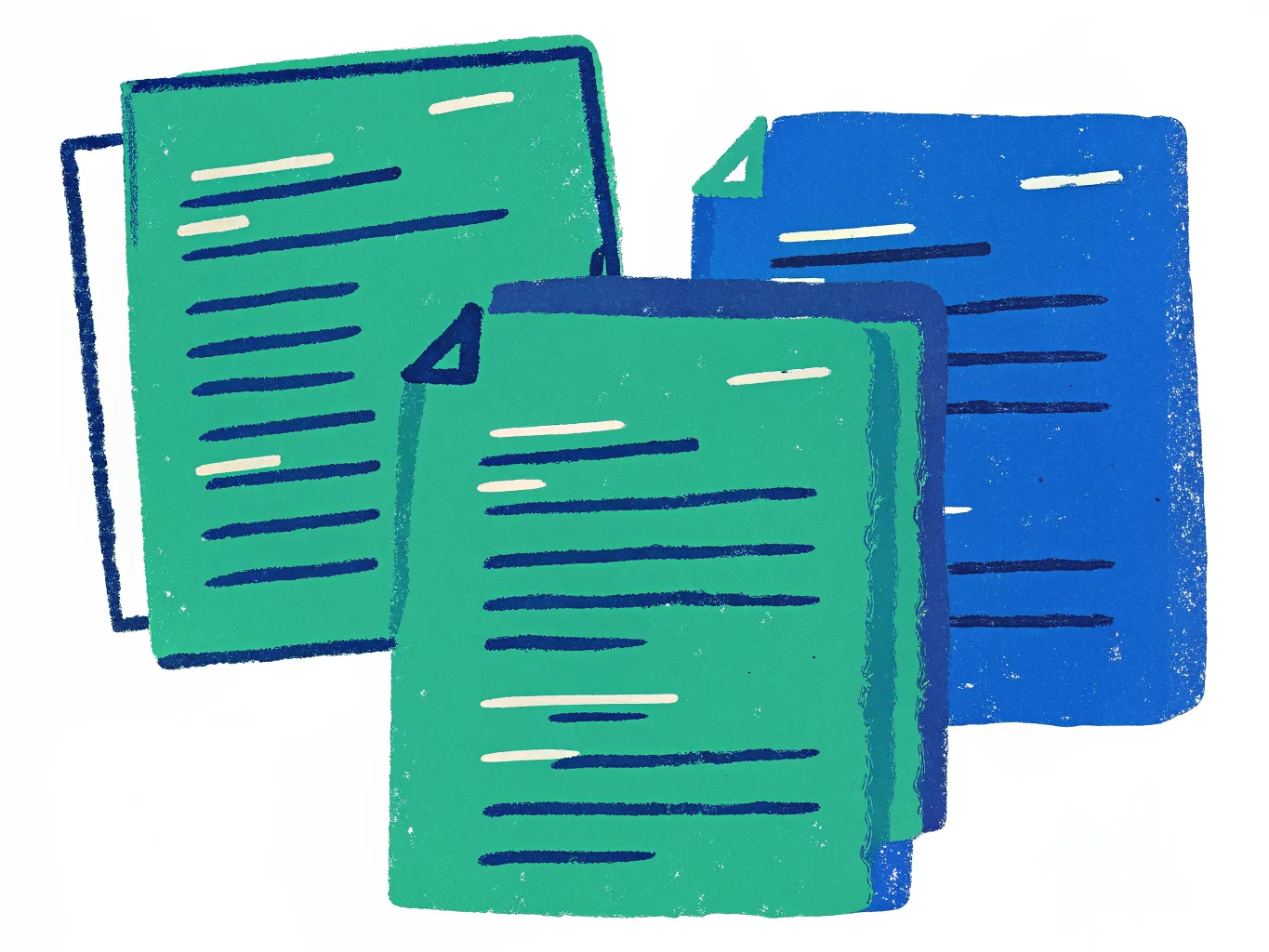Multi-document revision tracking dashboard with version history timeline and automated change detection between document versions